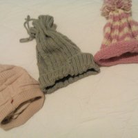 Зимни топли дамски шапки, снимка 7 - Други - 43314384