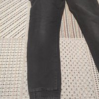 Мъжки дънки черни еластични с ластик , снимка 9 - Дънки - 43075183