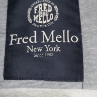 FRED MELLO размер L, снимка 4 - Суичъри - 35393549