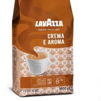 Lavazza Crema e Aroma / Лаваца Крема Арома 1кг / Кафе на зърна, снимка 1 - Други - 43863369