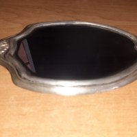 Уникално старо сребърно огледало, снимка 4 - Други ценни предмети - 38090862