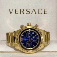 Луксозен мъжки часовник Versace VEV700619 Chrono Classic Swiss Made, снимка 4 - Луксозни - 35037362