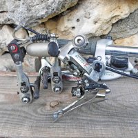 Shimano Nexave 3*7 монтаж, снимка 18 - Части за велосипеди - 32856171