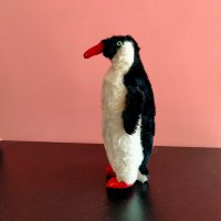 Колекционерска мека играчка Steiff penguin Пингвин, снимка 1 - Колекции - 37744183