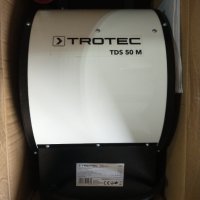 Калорифер керамичен нагревател TROTEC TDS 50 M внос от Германия мострен, снимка 2 - Отоплителни печки - 37183804