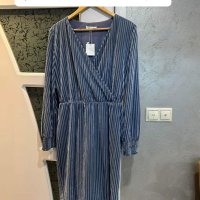 Нова синя рокля , снимка 2 - Рокли - 43287999
