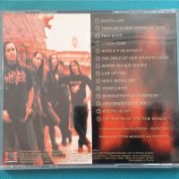Deathless – 2000 - The Time To Be Immortal(Death Metal,Melodic Death Met, снимка 4 - CD дискове - 42949972
