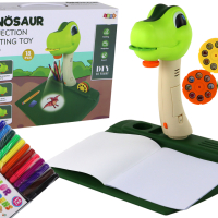 Проектор за рисуване динозавър, снимка 1 - Рисуване и оцветяване - 44910854