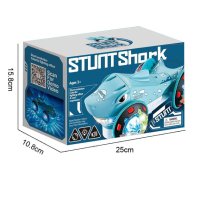 🦈🎵Детска музикална кола - акула със светещи гуми, снимка 5 - Коли, камиони, мотори, писти - 43059722