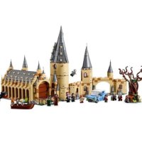 Голям конструктор Хари Потър Harry Potter Hogwarts Whomping Willow, снимка 4 - Конструктори - 43168162