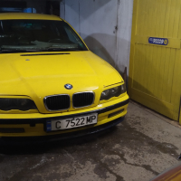 BMW 320d на части, снимка 1 - Автомобили и джипове - 44895827