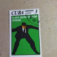 Лот от 7 марки Куба, снимка 4 - Нумизматика и бонистика - 40381725