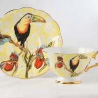 Комплект красиви чаши за чай и кафе, снимка 6 - Подаръци за жени - 27212617