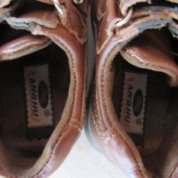 Затворени кожени детски обувки, номер 23, снимка 5 - Детски обувки - 38141251
