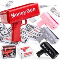 Пистолет за изстрелване на пари Money Gun, снимка 1 - Други игри - 43296896