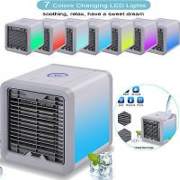 Преносим въздушен охладител Arctic Air Cooler, 7 цветна LED светлина, USB захранване, снимка 3 - Климатици - 37455119