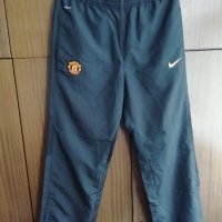 Manchester United Nike оригинален анцуг комплект горнище и долнище Манчестър Юнайтед размер L, снимка 5 - Спортни дрехи, екипи - 43397182