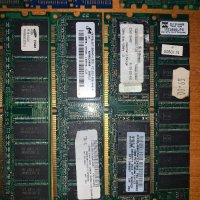 Стара RAM памет за настолни комп., снимка 2 - RAM памет - 43901473