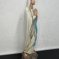 Голяма статуя на Дева Мария / Мадона Дева Мария. №4934, снимка 6 - Антикварни и старинни предмети - 43815156