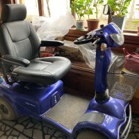 Електрическа количка за инвалиди, снимка 3 - Инвалидни колички - 39965441