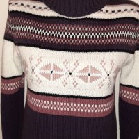 ДАМСКИ  ПУЛОВЕР  - ПОЛО  - Размер М , снимка 1 - Блузи с дълъг ръкав и пуловери - 35363312