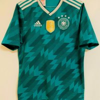 Оригинална тениска adidas / Germany / Deutschland /green, снимка 1 - Футбол - 37004403