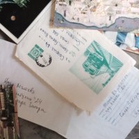 Разпродажба стари писма картички, снимка 4 - Антикварни и старинни предмети - 44119141