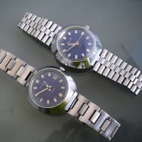 Съветски механичен ръчен часовник Poljot, снимка 1 - Антикварни и старинни предмети - 28654054