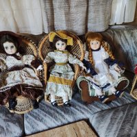 Порцеланови кукли , снимка 15 - Колекции - 36911927