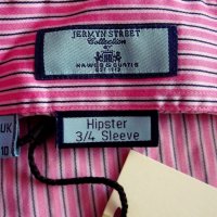 Jermyn street, Нова Риза с 3/4 ръкави, Размер S. Код 767, снимка 4 - Ризи - 26803741
