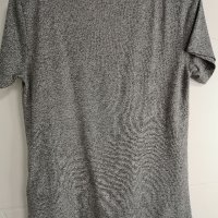 Мъжка/дамска тениска Levi's, XS, сива, меланж, снимка 5 - Тениски - 36618144