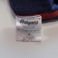 блуза bergans of norway merino фанела елек оригинална туризъм дамска M, снимка 6 - Спортни екипи - 43853772