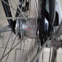 Продавам колела внос от Германия алуминиев градски велосипед ESTATE 28 цола SHIMANO NEXUS 8, снимка 13 - Велосипеди - 36963449