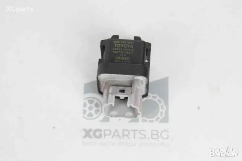 Реле подгревни свещи за Toyota Yaris I 1.4D4D 75 к.с. (1999-2005) 28610-67010, снимка 1