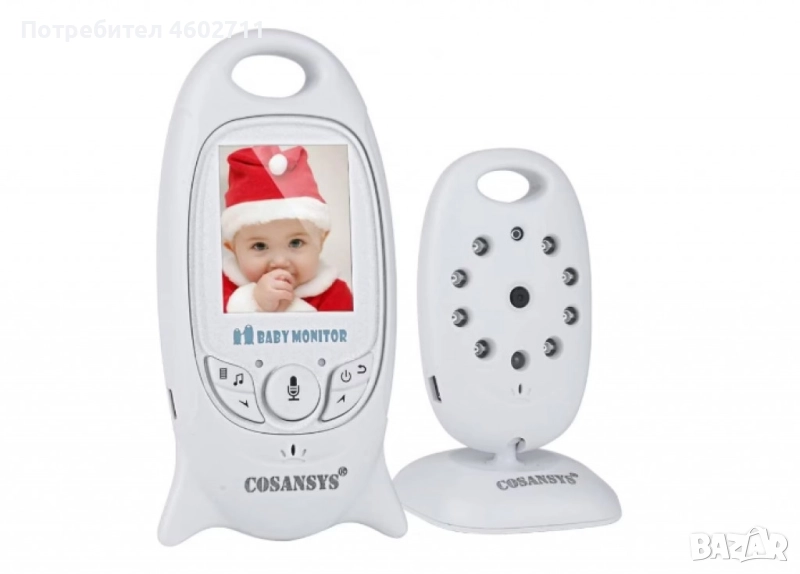 бебефон Cosansis с камера, снимка 1