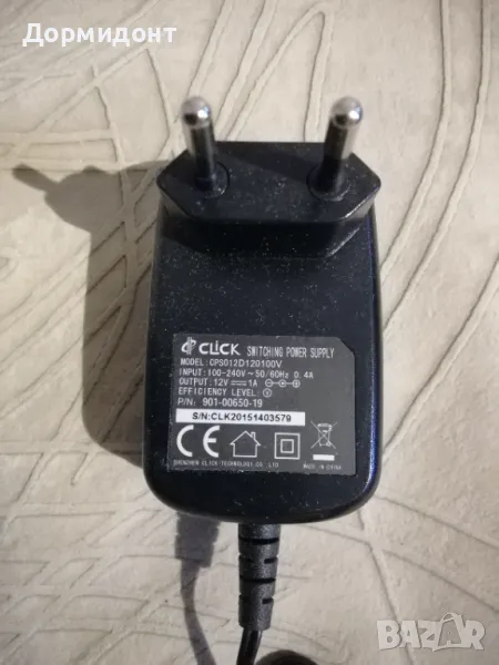 Токозахранващ адаптер 12 V, 1 A, снимка 1