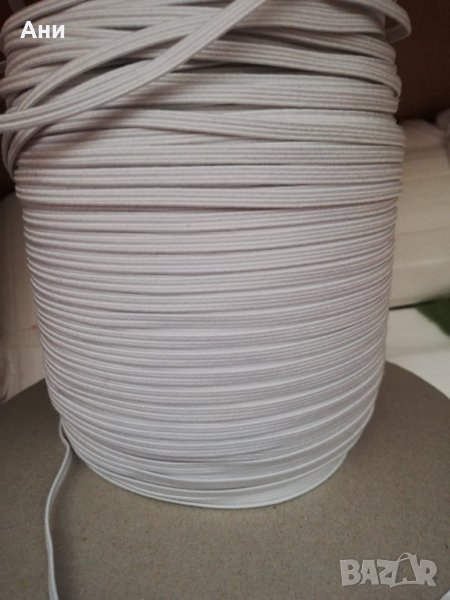 2.5мм. Тънък ластик , снимка 1