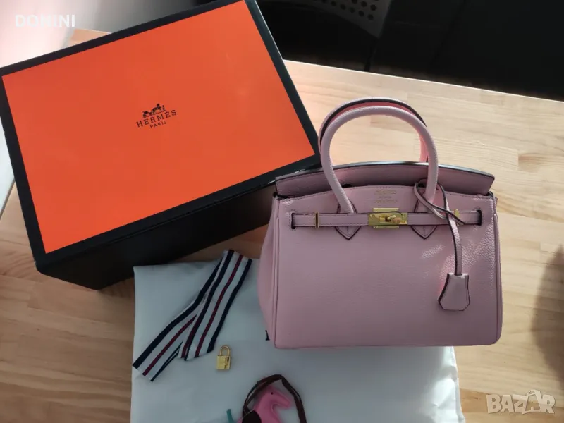 Дамска чанта Hermes   в наличност , снимка 1