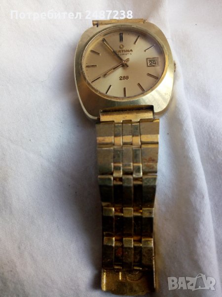 цертина автомат,швейцарски часовник, снимка 1