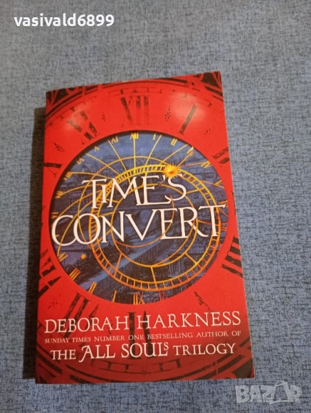 DEBORA HARKNESS - TIME,S CONVERT , снимка 1