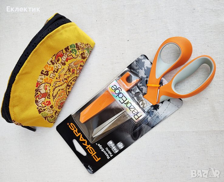 НОЖИЦА Fiskars Razor Edge голяма -- 21 см , снимка 1