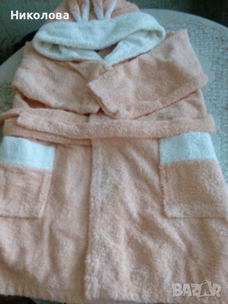 Детски хавлиен халат, снимка 1
