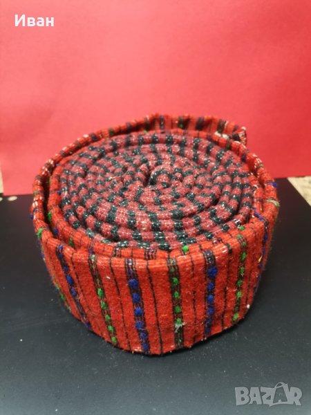 Стар колан, пояс, снимка 1