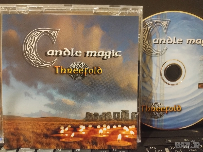 Threefold ‎– The Very Best Of Threefold - оригинален диск музика, снимка 1