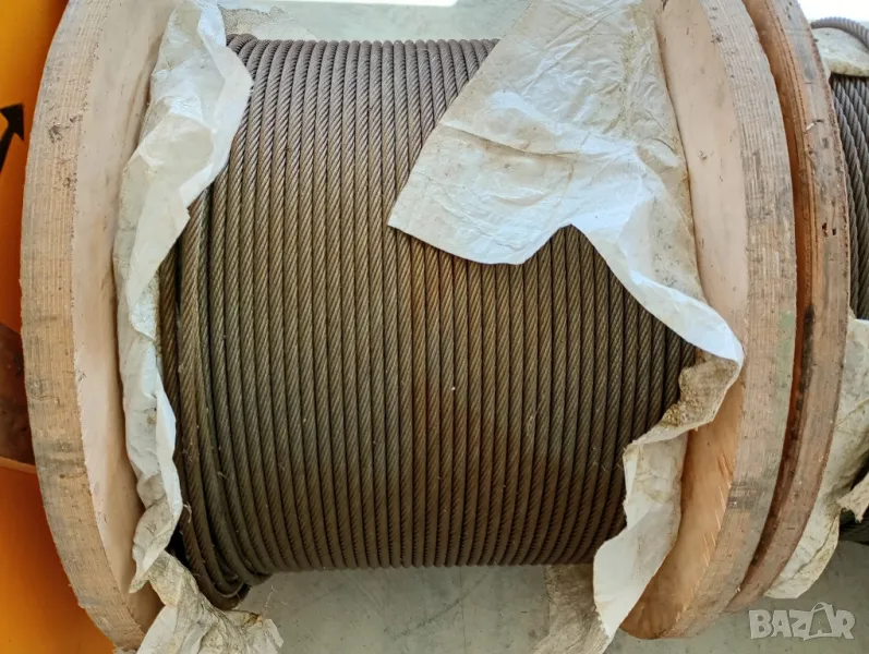 СТОМАНЕНО въже Ф11, снимка 1