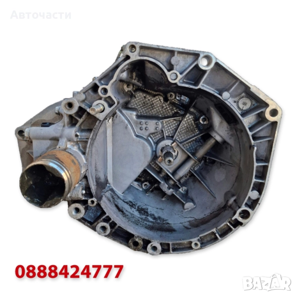 Ръчна скоростна кутия - Fiat Doblo/Fiat Qubo - 1.4 - (2008 г.+) - (5 степенна), снимка 1