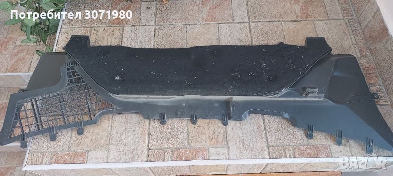  Кора под чистачка,въздуховод за Мерцедес Е класа W210. 210 830 10 44, снимка 1