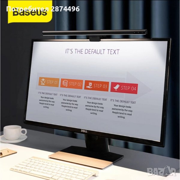 3732 LED лампа за монитор, снимка 1