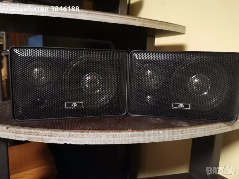RTO HF-9 Hi-Fi 3-Way Speaker System 100W, снимка 1