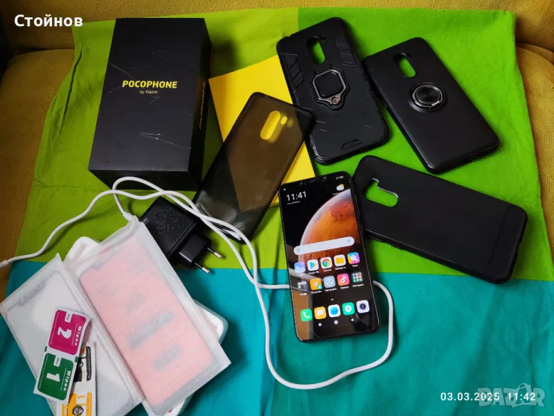 Pocophone F1 (Poco F1) 64GB / 6GB, снимка 1